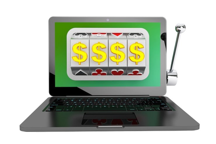 Antarmuka French Roulette di aplikasi mobile gobetasia