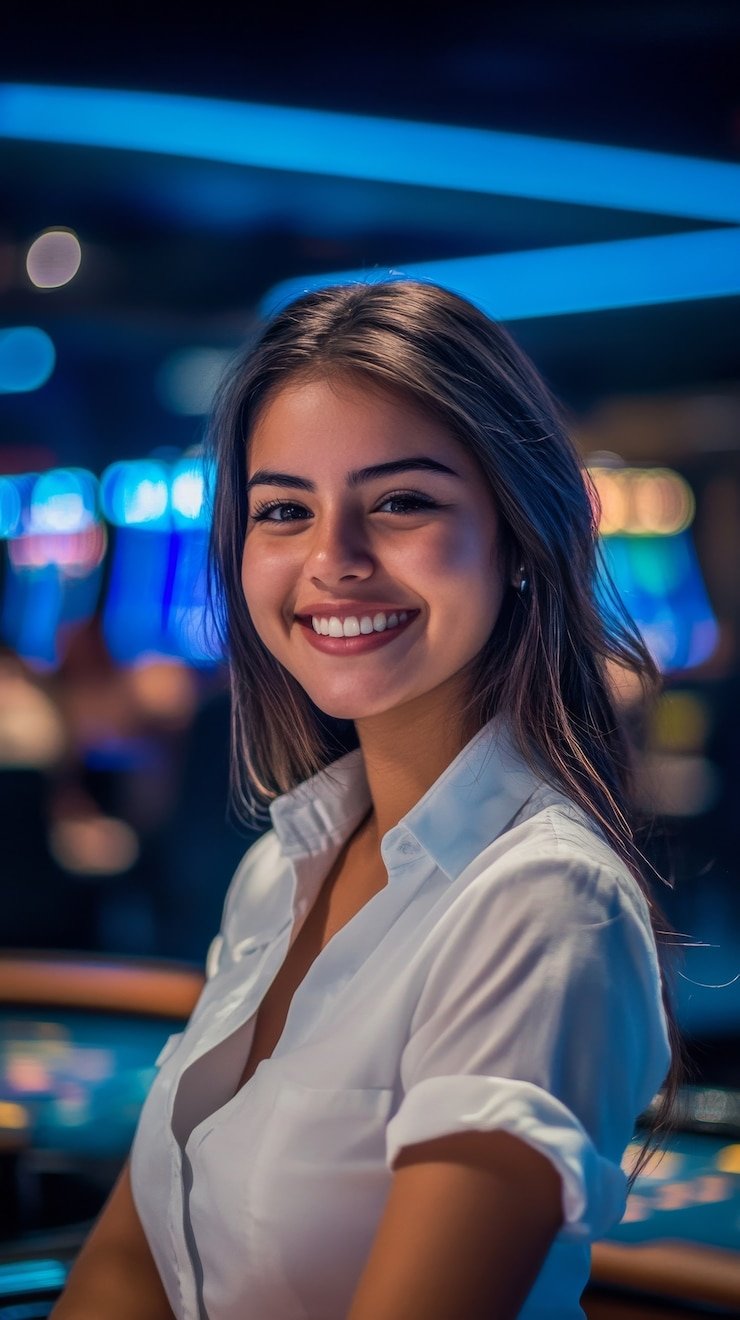 Antarmuka aplikasi gobetasia menampilkan koleksi permainan slot